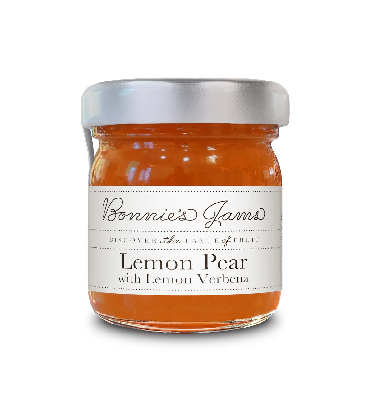 Lemon Pear with Lemon Verbena - Mini Jam 1.5oz