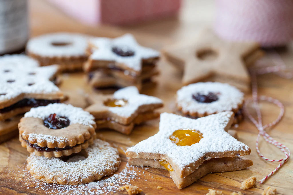 Linzer Cookies
