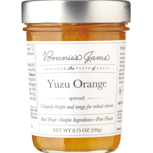Yuzu Orange Spread