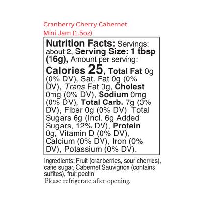 Cranberry Cherry Cabernet