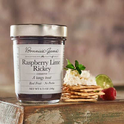 Raspberry Lime Rickey